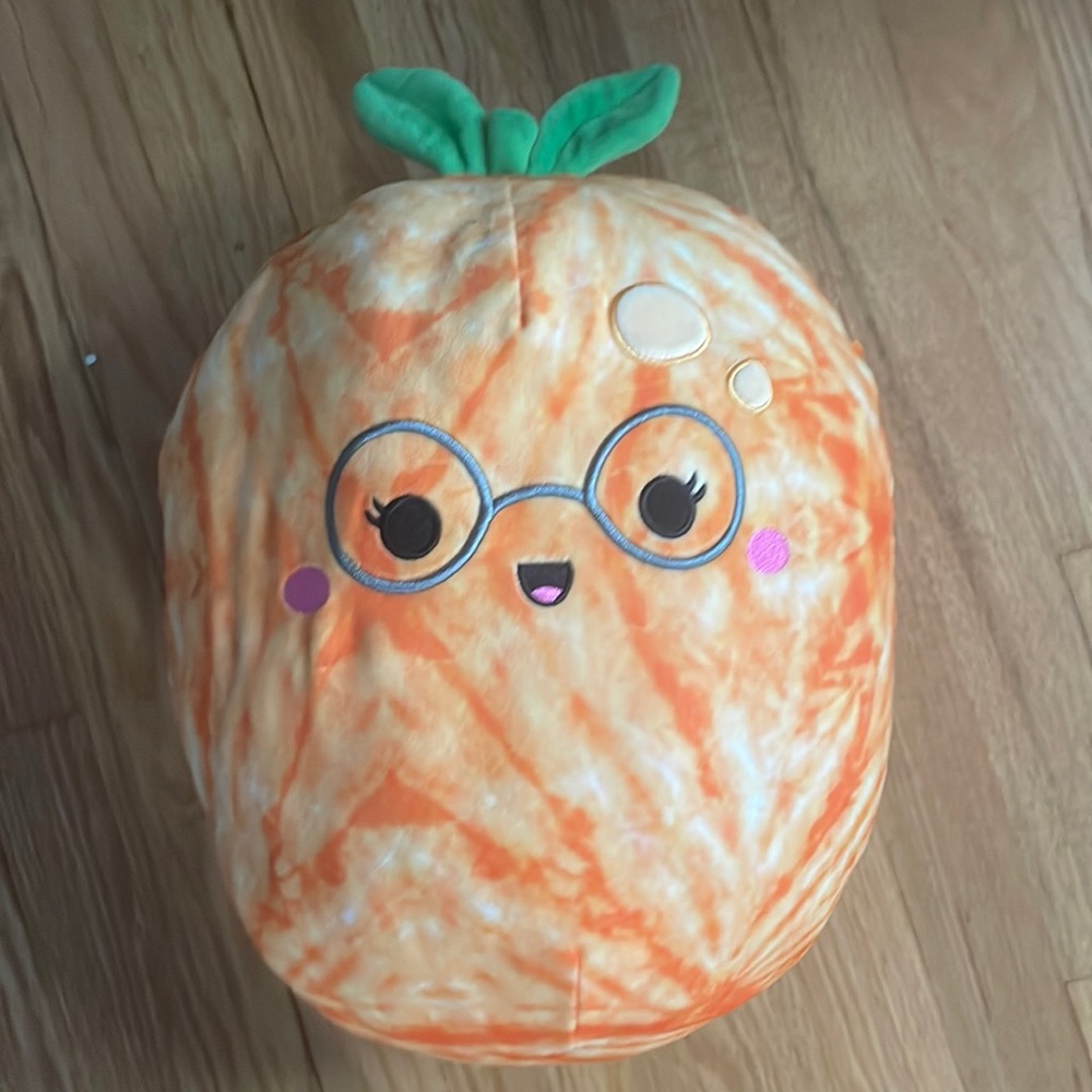 8in Judy Tangerine Squishmallow